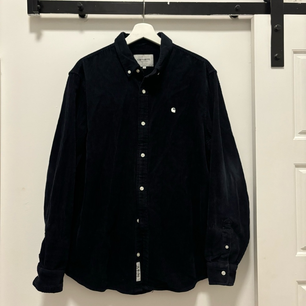Carhartt WIP men’s Madison corduroy shirt